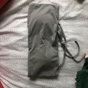 Grey bathing suit top